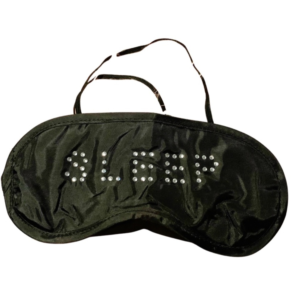 SLEEP Rhinestone Sleep Mask - Picture 4 of 4